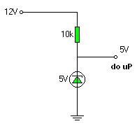 Atmega i sygnał 12V z samochodu