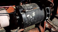 Alternator zmienne ładowanie - Ciągnik T-25 Alternator zmienne ładowanie - Ciągnik T-25