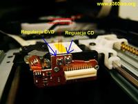 X360 - Liteon 74850C - nie widzi płyty