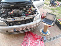 Opel Astra II G - Y20DTH, Błąd P0105 bez włączania silnika - Włącza sie MIL