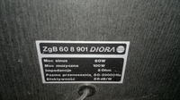 Kolumny Diora zgb 60-8-901 (100 W) - wymiana głośników