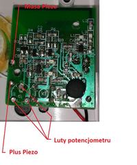 Zamiana Piezo na zasilanie - Zamiana Piezo na zasilanie -
