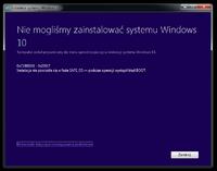 Lenovo y530 - Blue Screen System Thread Exception Not Handled przy instalacji Win 10