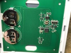 Zestaw RF pilot "włącznik" na baterie i przekaźnik do schowania w puszce (niby WiFi?)