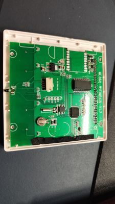 Electronic PCB board labeled ME86H-WIFI-MBXN-V1.1 with various components