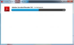 I can not install Adobe Reader - It claims that there is a newer version. I can not install Adobe Reader - It claims that there is a newer version.