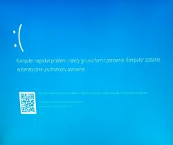 Bluescreen Inaccesible boot device po włączeniu opcji ErP w BIOS-ie