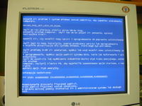 Blue screen po 2h gry na GeForce 9500 GT i Intel Core 2 Duo 2,5 GHz