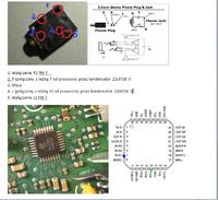 DELCO CDR500, Line in - manual