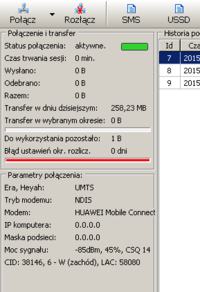 Huawi E3372s-153 Nie działa LTE na innych kartach SIM