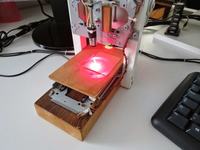 Niewielka grawerka laserowa ze starych nagrywarek Niewielka grawerka laserowa ze starych nagrywarek
