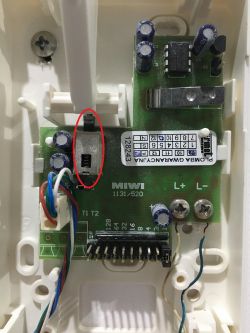 Brak dźwięku i sterowania elektrozamkiem w Unifonie Urmet Miwi 1131/520 dwu-żyłowym