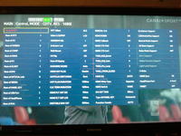 Samsung UE40D5500: Service Menu Standard Settings, Tuner Test Image, Channel Scanning Issues