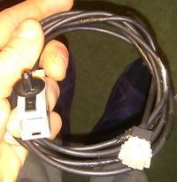 Pinout kamery montowanej w LandRoverach - schemat podłączenia