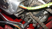 Quad ATV 200/150 - Brak ładowania, schemat instalacji elektrycznej Quad ATV 200/150 - Brak ładowania, schemat instalacji elektrycznej