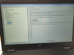 Dell E5570 - Długie ładowanie BIOS przy starcie z SSD XPG SX6000