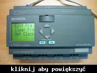 [Sprzedam] SIEMENS LOGO! 230RCL sterownik programowalny,TANIO.
