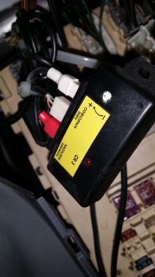 Toyota Yaris '99 - Nie działa centralny zamek, alarm, przecięte kable