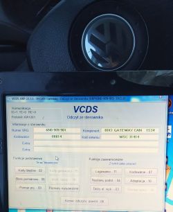 Polo 9N3 Aktywacja szyb elektrycznych po dołożeniu oryginalnych silniczków