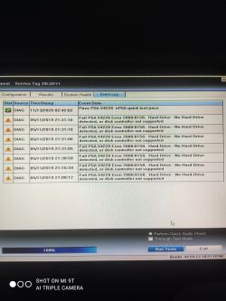 Problem z uruchomieniem No Boot Device Found Press any key to rebout the machine