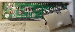 Błąd LE w LG F12U2QDN0 - czy to wina modułu czy silnika Direct Drive?