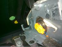 Renault Clio II - Słaby kontrast na ekranie wyświetlającym