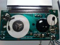 Jak znaleźć wyprowadzenia DCF77 w zegarze? Zdjęcia wnętrza zegara