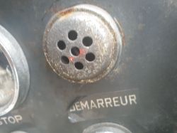 PEUGEOT C292 Kompresor tłokowy - świece żarowe 9,5v rezystor