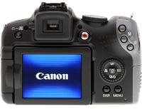 Canon sx10 IS nieprawidłowe zachowanie wyświetlacza