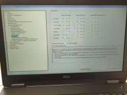 Dell E5570 - Długie ładowanie BIOS przy starcie z SSD XPG SX6000
