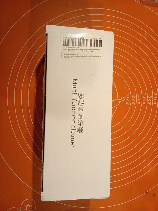 Myjka ultradźwiękowa z Chin - czy pewno warto się zainteresować tą najtańszą?