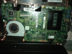 ASUS X554L bateria BIOS - nie wiem gdzie jest - czy można dolutować zewnętrzną ?
