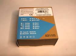 Clicking light switch with Wi-Fi without neutral wire - firmware change - ATLO-WB3-Tuya