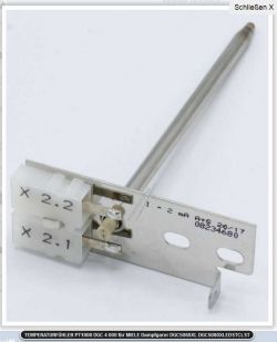 Miele DGC5080XL - Awaria czujnika temperatury