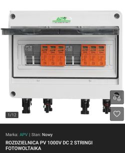 Growatt SPF 6000 i SUN DEPOSIT - jakie zabezpieczenia dla 2 stringów?