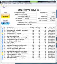 HDD 250 GB z licznymi bad sektorami – czy warto próbować naprawy i użytkowania?