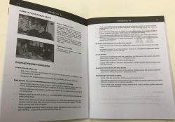 Interior and flash analysis of the DVBT-T2/HEVC decoder DVBT005-SH Shark