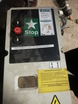 Instrukcja podłączenia mechanizmu bramy CRAWFORD CDM5 ECS 420