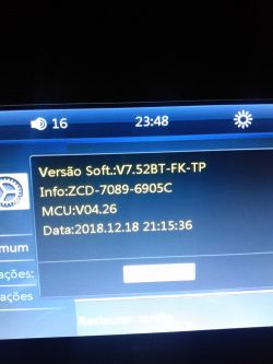 E-Tech Brazil 2DIN MP5 Multimedia: Firmware Update for Mirror Link & Splash Screen Issues