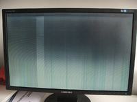 Monitor Samsung Syncmaster 2443NW - uszkodzona matryca ? Monitor Samsung Syncmaster 2443NW - uszkodzona matryca ?