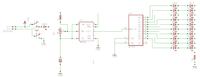 Czy mógłby mi ktoś pomóc z zaprojektowaniem płytki PCB koguta policyjnego?