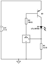 Spadek napięcia na ogniwie Li-Ion KeePower ICR18650-340PCM przy obciążeniu 50-200mA