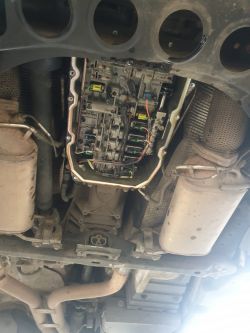 Audi Q7 4,2 TDI - Wymiana oleju w skrzyni biegów ASIN , Adaptacja