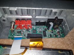 Radio 2DIN 7010b - brak wyjścia VIDEO do monitorów, zmiana PAL/NTSC bez efektu