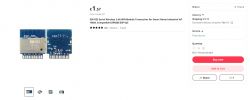 ESP-02S 2.4G WiFi module for smart home with price and shipping options