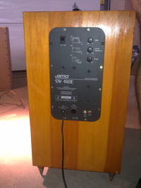 Subwoofer aktywny + kolumny kina domowego Jamo+STX Subwoofer aktywny + kolumny kina domowego Jamo+STX