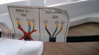 Płyta AMICA PI6501TU - Podłączenie do instalacji trójfazowej Płyta AMICA PI6501TU - Podłączenie do instalacji trójfazowej