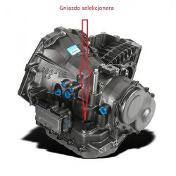 Chrysler Voyager - Skrzynia automatyczna: CHECK SHIFTER SIGNAL, p0706