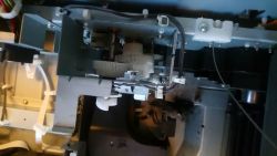 Konica minolta 250 - błąd c2557, uszkodzony ślimak?
