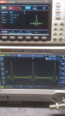 Generator Uni-t UTG 962 - całkiem udany zakup.